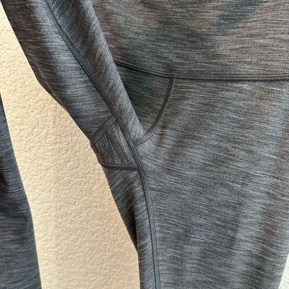 Lululemon Wunder Under High-Rise Tight 28" Legging Heathered Grey Size 2 - Picture 5 of 13
